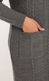 Платье BONADI 2017 серый