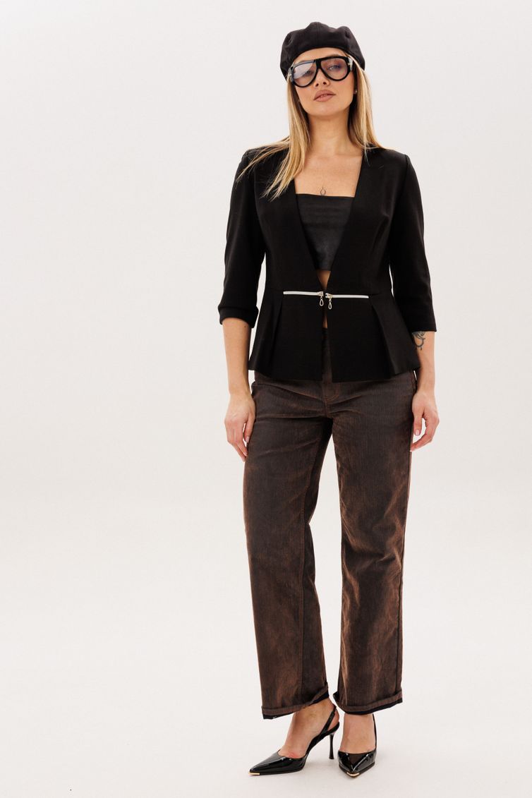 Жакет Anelli Laurel арт. 1828 молния