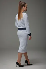 Костюм Galean Style арт. 903 голубой гус.лапка