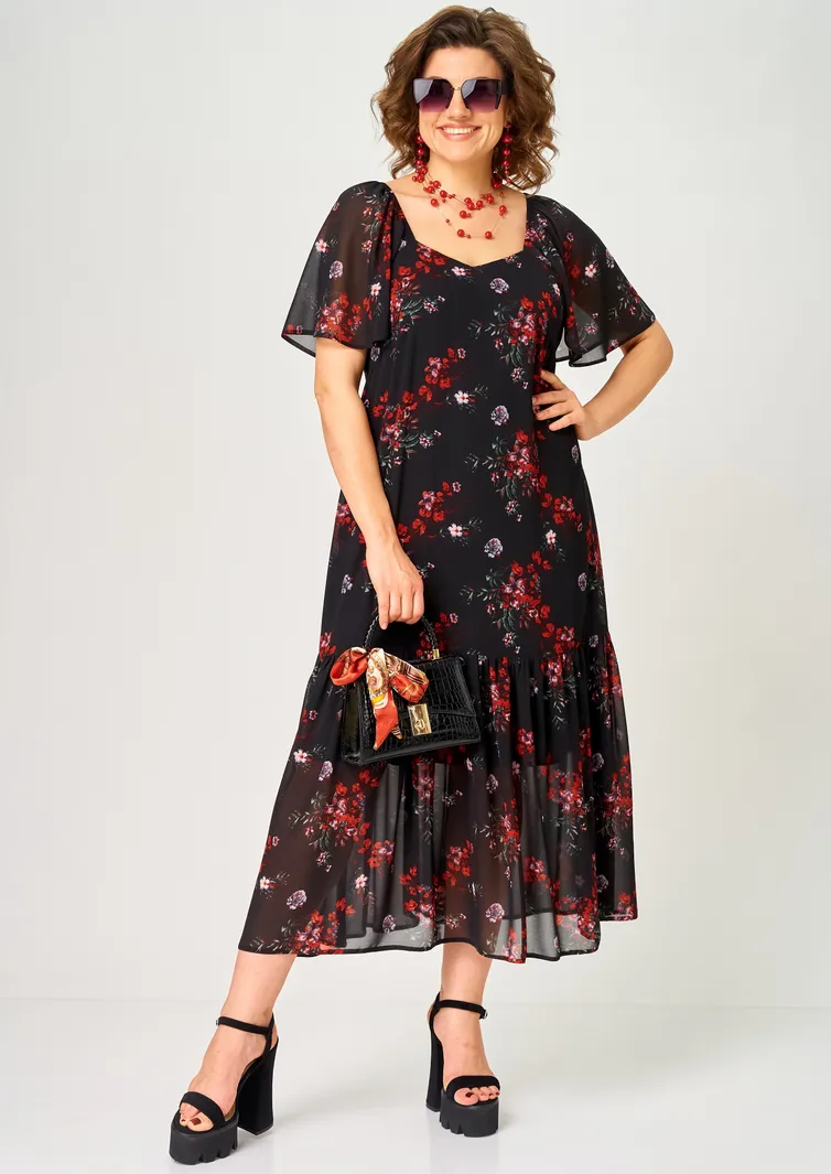 Dress EVA GRANT #7246cv