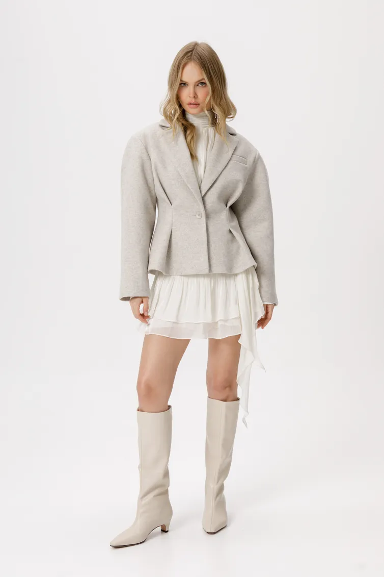 Blazer Pirs #6416 bezhevyj