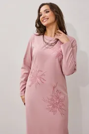 Sukienka MALI #424-041 rozovyj