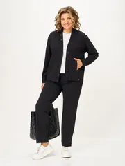 Garnitur Vilena-fashion #1193 chernyj