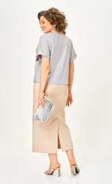 Zestaw Michel Chic 1422 komplekt latte