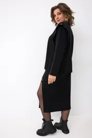 Set BegiModa #3101 chyornyj