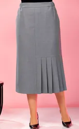 Костюм Ava fashion М-179 серый