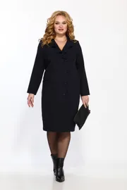 Sukienka Vilena-fashion #755 temno-sinij