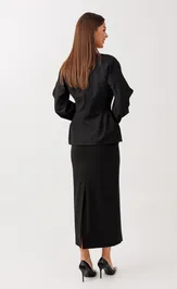 Юбка V&N fashion 1112 черный