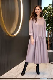 Платье Anastasia MAK арт. 942 какао