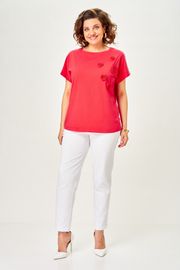 Блузон Rumoda арт. 2288 коралловый