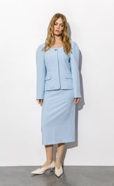 Юбка Pirs 6528голубой