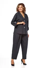 Suit Ольга Стиль S1044 temno-sinij