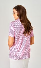 Bluzka LeNata 12552 rozovyj romb