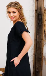 Платье Амулет 9725 /164 чё