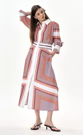 Sukienka Art Ribbon M3470P