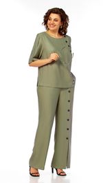 Костюм Ольга Стиль С1022 хаки