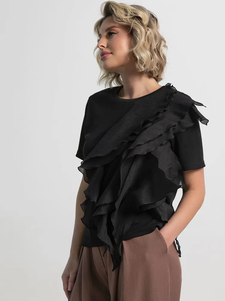 Bluzki, tuniki LT Collection #B15078-5M