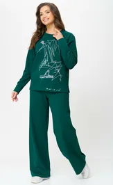 Set STEFANY 2084 zelenyj