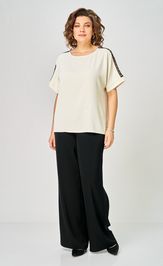 Suit Rumoda 2275 kr.r. molochnyj-chernyj