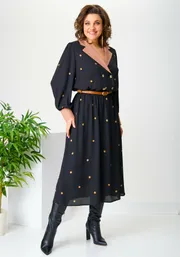 Sukienka Ava fashion #M-104 chernyj
