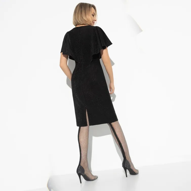 Платье CHARUTTI арт. В праздничном сиянии (black)
