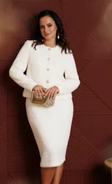 Garnitur Galean Style 1023 molochnyj