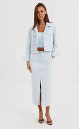 Жакет V&N fashion 1174_голубой