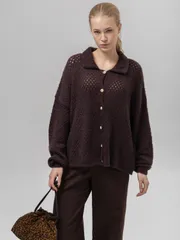 Sweter Romgil #RV0401-PA4 sero-fioletovyj