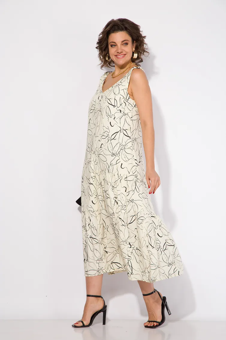 Dress Liliana #1402Pl ekryu