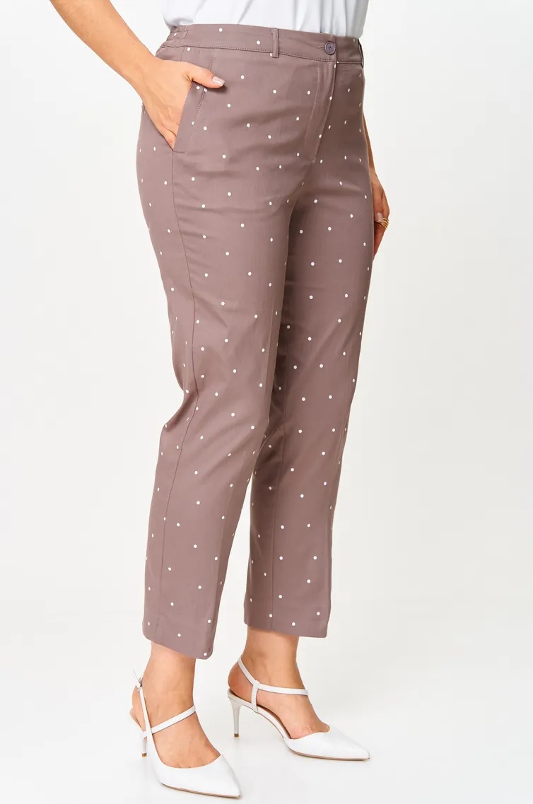 Zestaw BelElStyle #412-303/586-287 kapuchino