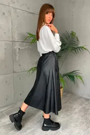 Spódnica Rumoda #2143 chernyj