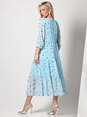 Платье DS Trend арт. ЮС-1082 (Все о нежности, дивная нью)