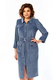 Dress Milora #1448 sinij
