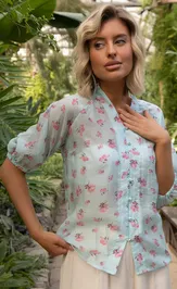 Блуза LT Collection Б15489-45М