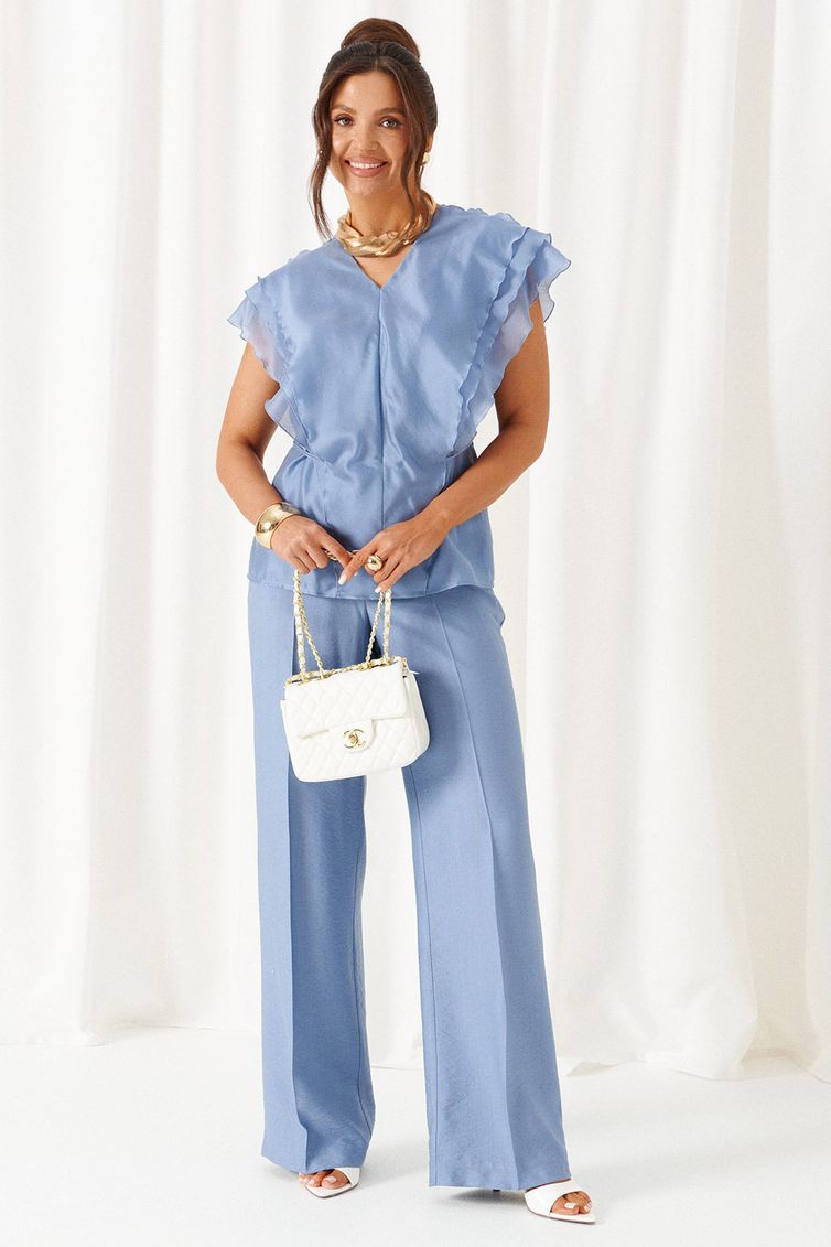 Комплект Beautiful & Free арт. 6467 голубой