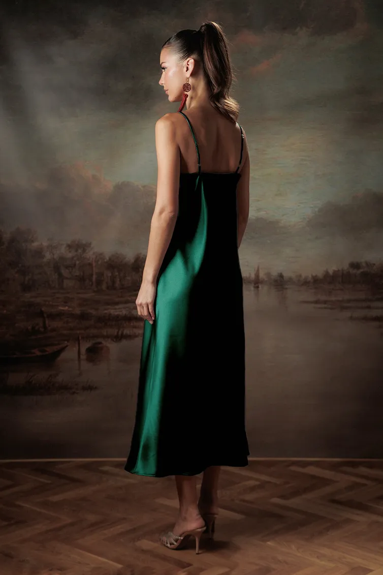 Dress Buter New #3459 izumrud