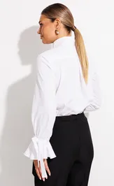 Bluzka Мода Юрс 26-2995-bel