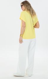 Джемпер LM М 0402 желтый