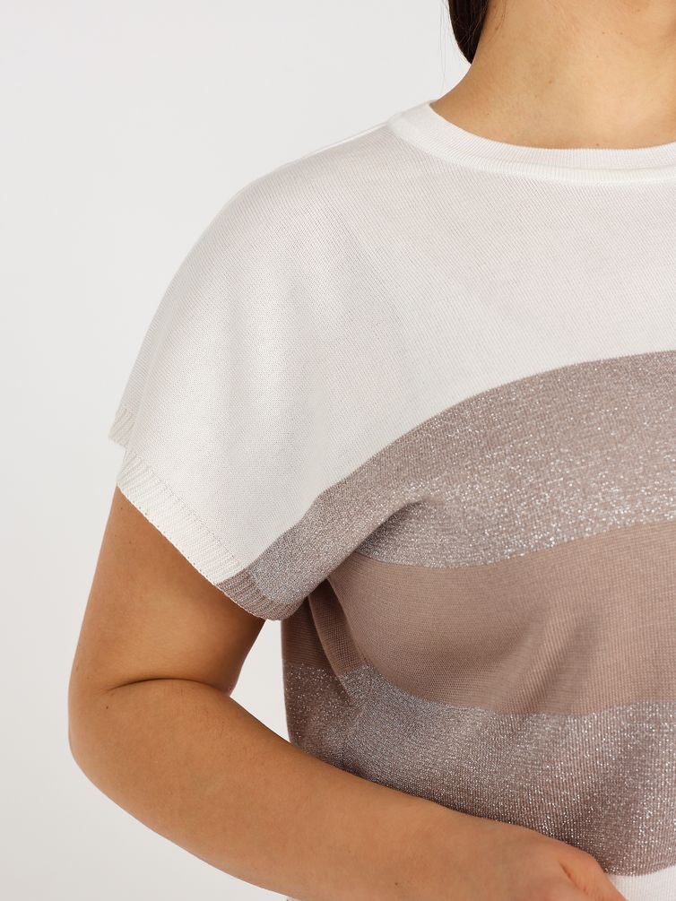 Джемпер BONADI арт. 2128 капучино