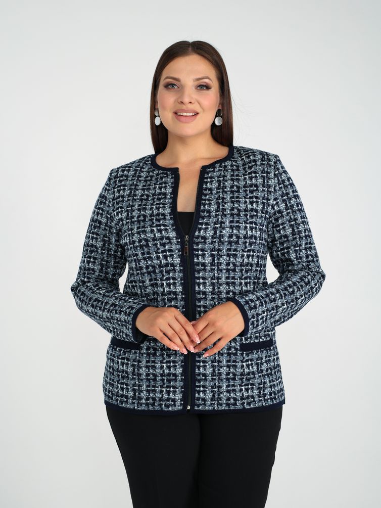 Жакет BONADI арт. 2007 джинс