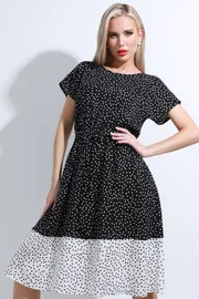 Dress DS Trend #P-4630 (Skazochno povezlo, blek)