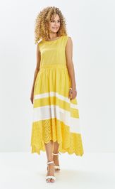 712 желтый-белый