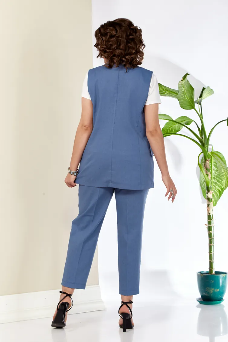 Zestaw Anastasia #1109 komplekt denim
