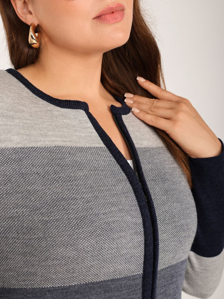 Кардиган BONADI арт. 2077 джинс