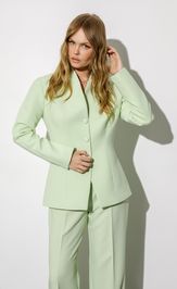 Жакет Pirs 6748фисташковый