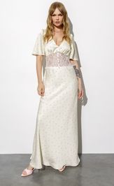 Платье Pirs 6662 пастельный желтый