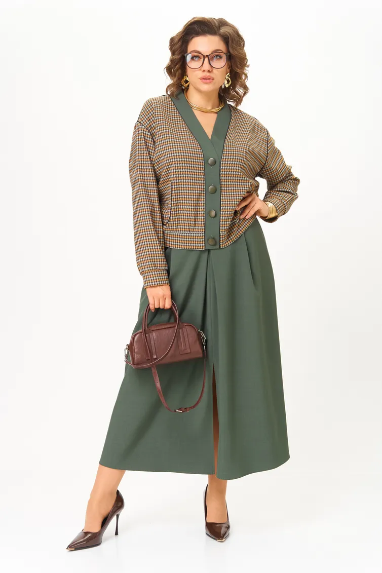 Suit Aira Style #24131-1 zelenyj