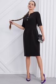 Dress Lissana #4830 chernyj