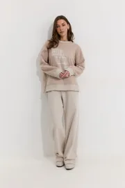 Костюм Люше арт. 4313 капучино