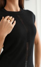 Джемпер BONADI 2089 джепмер черный